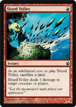 SHARD VOLLEY X4 4 4X Morningtide MTG Magic the Gathering Cards DJMagic - Image 1