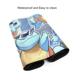 Squirtle - Board Card Game Pokemon Playmat Game Mousepad Play Mat of TCG 225772 - Image 4