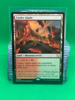 MTG - CINDER GLADE - March of the Machine Com (R) - Image 1