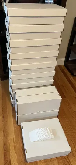 Lot of 500, 100, or 50 Vintage Old Border MTG Magic Commons & Uncommons Bulk USA - Image 1