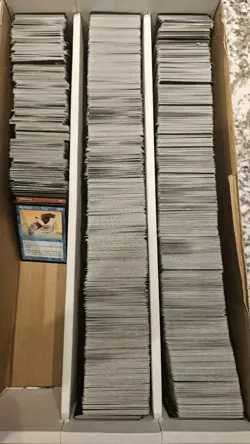 Lot of 500, 100, or 50 Vintage Old Border MTG Magic Commons & Uncommons Bulk USA - Image 2