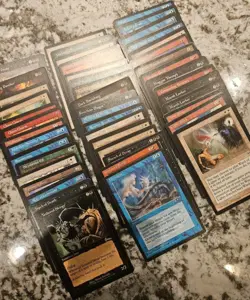 Lot of 500, 100, or 50 Vintage Old Border MTG Magic Commons & Uncommons Bulk USA - Image 3