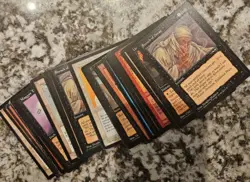 Lot of 500, 100, or 50 Vintage Old Border MTG Magic Commons & Uncommons Bulk USA - Image 4