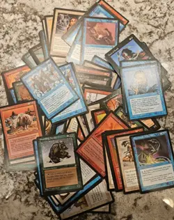 Lot of 500, 100, or 50 Vintage Old Border MTG Magic Commons & Uncommons Bulk USA - Image 5