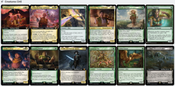 Merry and Pippin, Warden of Isengard PARTNERS Magic MTG Custom Commander Deck - Image 3