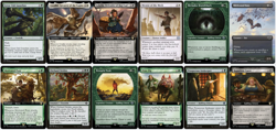 Merry and Pippin, Warden of Isengard PARTNERS Magic MTG Custom Commander Deck - Image 4