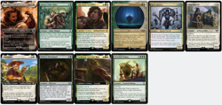 Merry and Pippin, Warden of Isengard PARTNERS Magic MTG Custom Commander Deck - Image 5