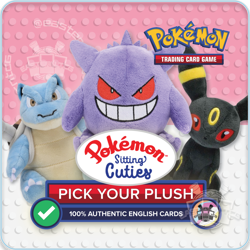 PLUSH Pokemon Sitting Cuties Fit - Official Pokemon Center - with Tags 🇺🇸 - Image 1
