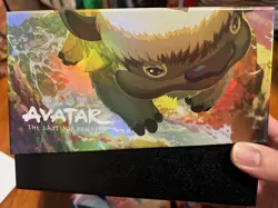 MTG Avatar EMPTY Commander Bundle Box + Life Clicker + Poster - Image 2