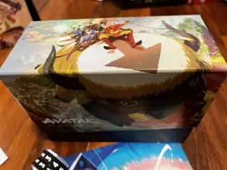 MTG Avatar EMPTY Commander Bundle Box + Life Clicker + Poster - Image 4