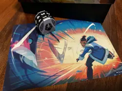 MTG Avatar EMPTY Commander Bundle Box + Life Clicker + Poster - Image 5