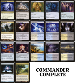 ESPER OBSCURA White/Blue/Black Mana Commander Deck Builder Starter Pack Kit - Image 1