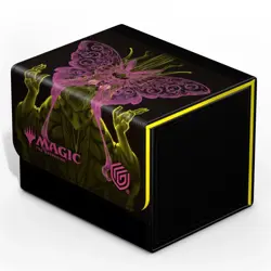 Ultimate Guard Sidewinder 100+ XenoSkin Deck Box - MTG Duskmourn - Valgavoth’s S - Image 1