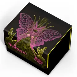 Ultimate Guard Sidewinder 100+ XenoSkin Deck Box - MTG Duskmourn - Valgavoth’s S - Image 2