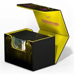 Ultimate Guard Sidewinder 100+ XenoSkin Deck Box - MTG Duskmourn - Valgavoth’s S - Image 3