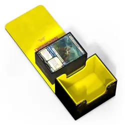 Ultimate Guard Sidewinder 100+ XenoSkin Deck Box - MTG Duskmourn - Valgavoth’s S - Image 4