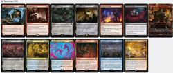 Sauron, the Dark Lord LotR RING TEMPTS YOU ORCS Magic MTG Custom Commander Deck - Image 5