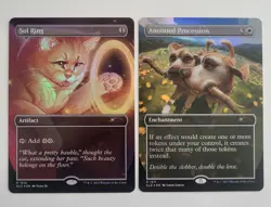 Bundle Sol Ring Foil + Anointed Procession Secret L'Air NM English MTG - Image 1