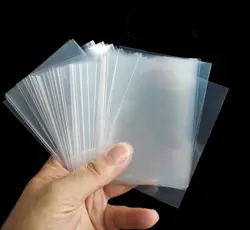X300 PROTEGES CARTES POKEMON MAGIC MTG (sleeves, pochette souple) penny NEUF - Image 1