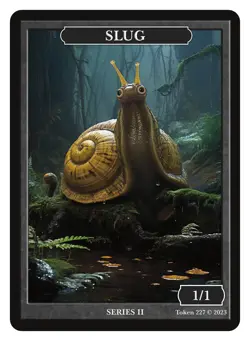 Slug Token Givememana Tokens Series 2 Magic the Gathering MTG - Image 1