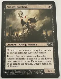 Magic: The Gathering - Core Set: 2014 Spanish Shadowborn Apostle #114 - Image 1