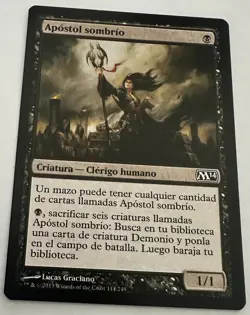 Magic: The Gathering - Core Set: 2014 Spanish Shadowborn Apostle #114 - Image 2