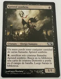 Magic: The Gathering - Core Set: 2014 Spanish Shadowborn Apostle #114 - Image 3