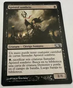 Magic: The Gathering - Core Set: 2014 Spanish Shadowborn Apostle #114 - Image 4