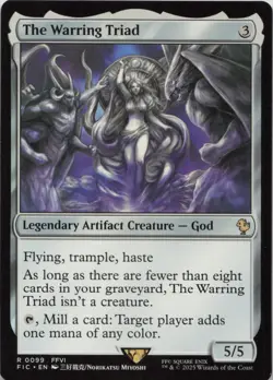 The Warring Triad R Commander: FINAL FANTASY 99 NM MTG - Image 1