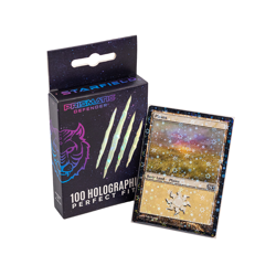 Prismatic DefenderR Holographic Perfect Fits - Foil Inner Card Sleeves - TCG MTG - Image 1