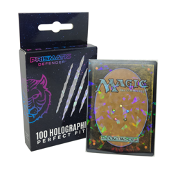 Prismatic DefenderR Holographic Perfect Fits - Foil Inner Card Sleeves - TCG MTG - Image 2
