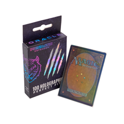 Prismatic DefenderR Holographic Perfect Fits - Foil Inner Card Sleeves - TCG MTG - Image 3