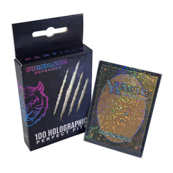 Prismatic DefenderR Holographic Perfect Fits - Foil Inner Card Sleeves - TCG MTG - Image 4