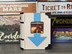 MTG Commander Display Deck Box Fit 120+ sleeved & accessories Magnetic - Image 1