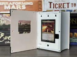 MTG Commander Display Deck Box Fit 120+ sleeved & accessories Magnetic - Image 3