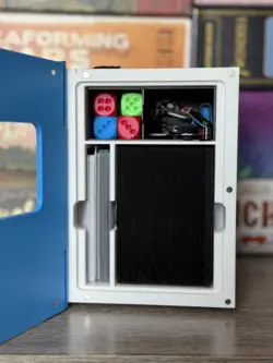 MTG Commander Display Deck Box Fit 120+ sleeved & accessories Magnetic - Image 4