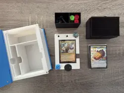 MTG Commander Display Deck Box Fit 120+ sleeved & accessories Magnetic - Image 5