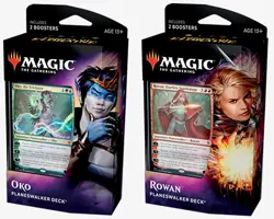 Magic The Gathering - Planeswalker Deck - Throne of Eldraine - Oko or Rowan - Image 2