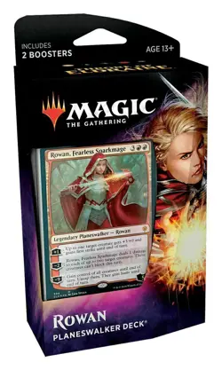 Magic The Gathering - Planeswalker Deck - Throne of Eldraine - Oko or Rowan - Image 3