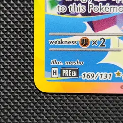 Terapagos ex 169/131 Prismatic Evolutions Pokemon Special Illustration Rare PRE - Image 5