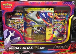 Pokemon TCG Mega Evolution Mega Latios EX Box - Brand New & Sealed - Image 1