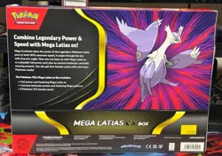 Pokemon TCG Mega Evolution Mega Latios EX Box - Brand New & Sealed - Image 2