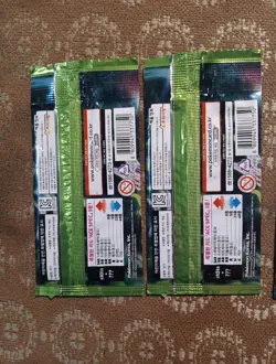 2 Mask of Change sv6 Korean, 2 Ruler of the Black Flame sv3 Korean Pokemon Packs - Image 4