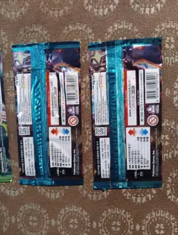 2 Mask of Change sv6 Korean, 2 Ruler of the Black Flame sv3 Korean Pokemon Packs - Image 5