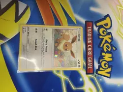 Eevee SWSH212 And SM184 Cosmo Holo Black Star Promo Pokemon tcg - Image 3