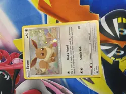 Eevee SWSH212 And SM184 Cosmo Holo Black Star Promo Pokemon tcg - Image 4