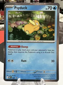 Psyduck MEP 007 Mega Evolution Pokemon Blister Promo Pokemon - Image 1