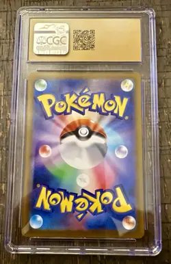 Pokemon TCG Dolliv 79/78 Art Rare Holo JPN Scarlet Ex CGC PRISTINE 10 - Image 2