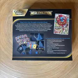 Pokemon TCG: Mega Evolution Elite Trainer Box (Mega Lucario) English Sealed - Image 2