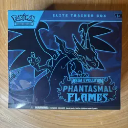 Pokemon Phantasmal Flames ME02 Elite Trainer Box - Image 1